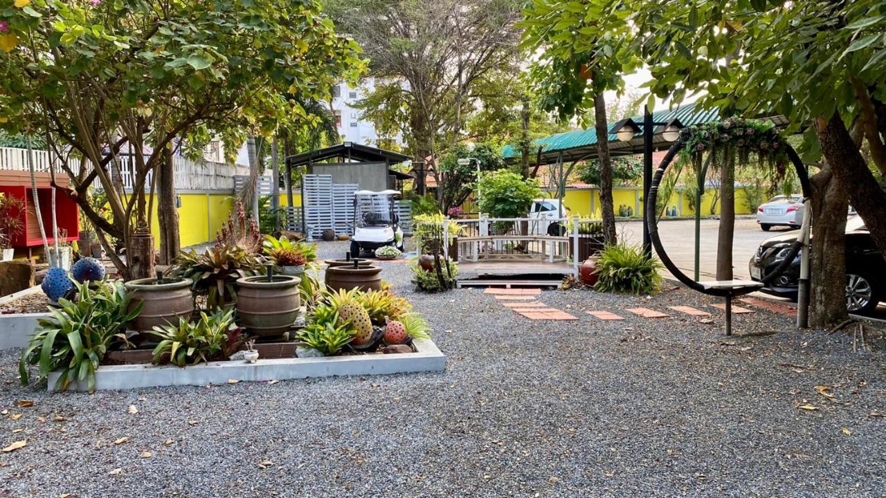 Kwanruen Resort Nakhonratchasima Exteriör bild
