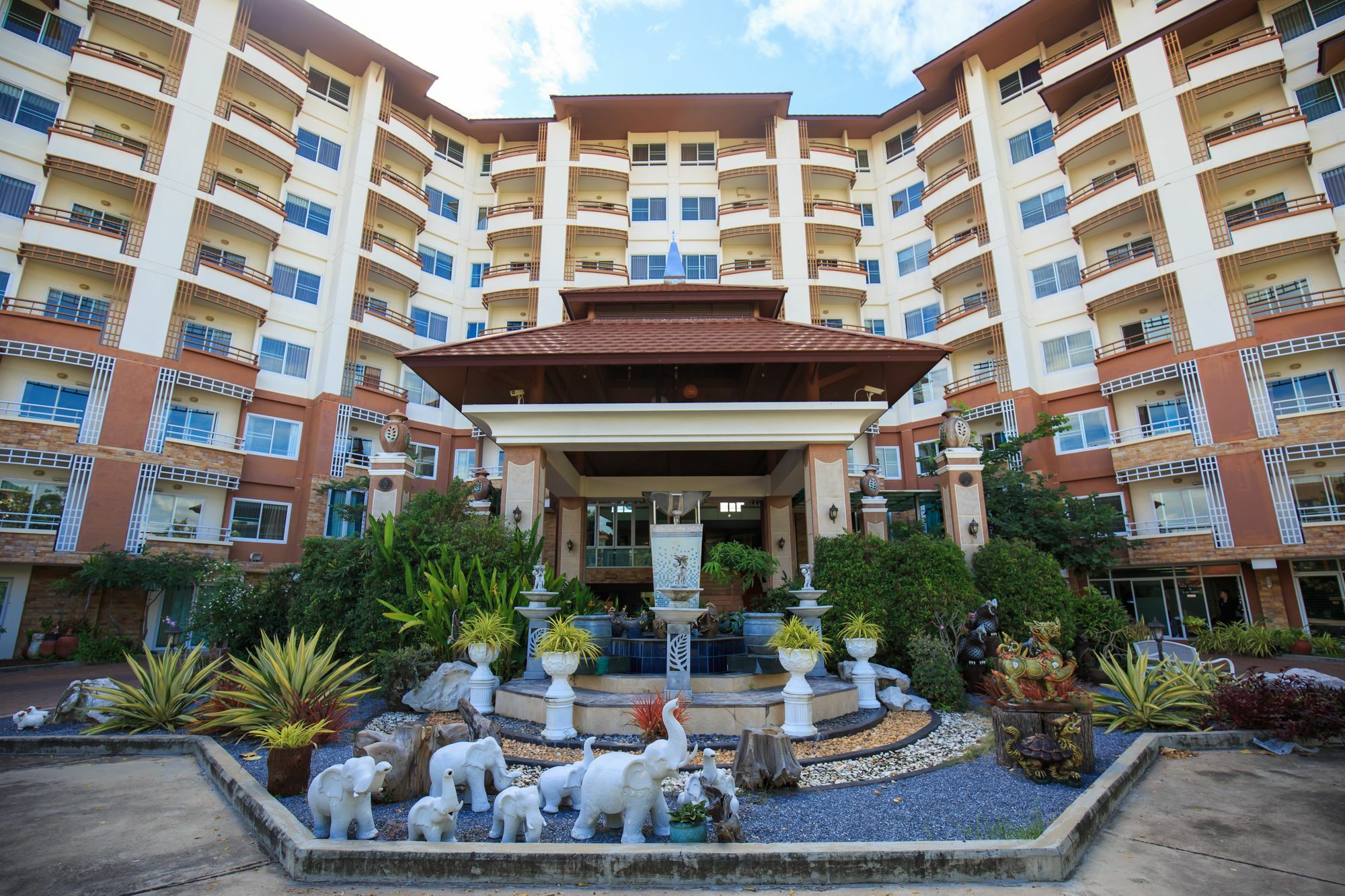 Kwanruen Resort Nakhonratchasima Exteriör bild