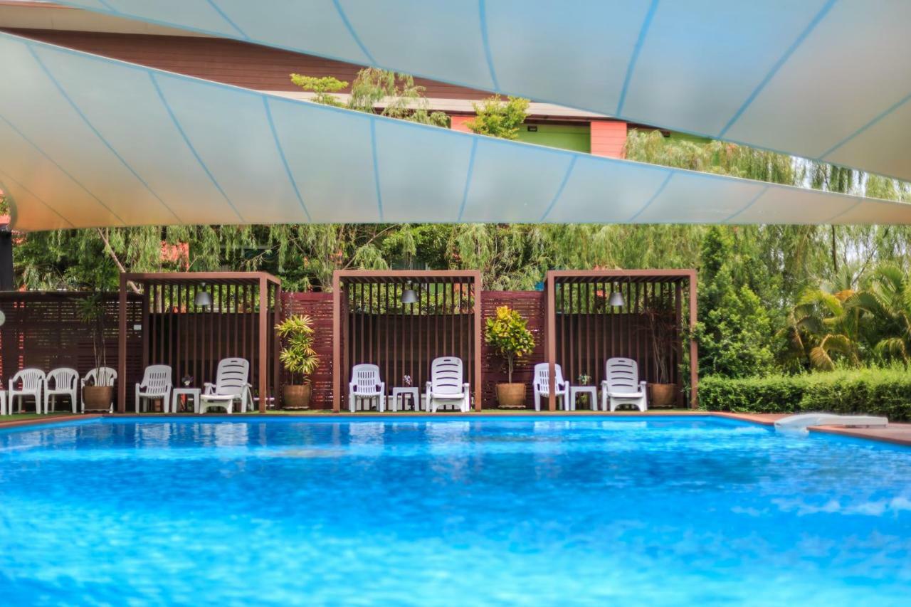 Kwanruen Resort Nakhonratchasima Exteriör bild